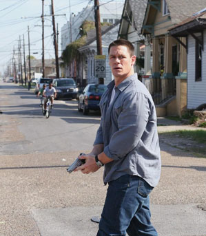 Wrestler John Cena tries hard with a vengeance to do his best Bruce Willis impression in 12 Rounds.